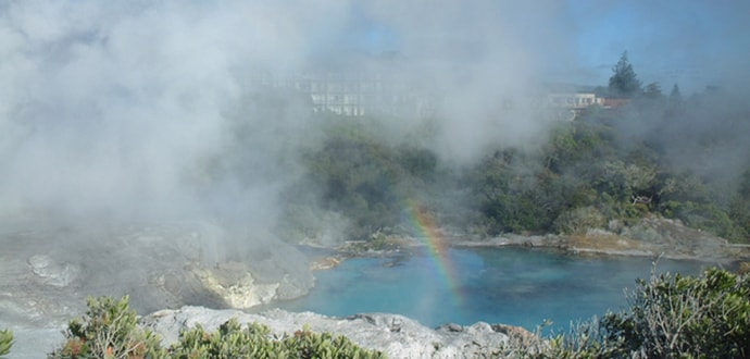北海道の温泉を体験しよう。