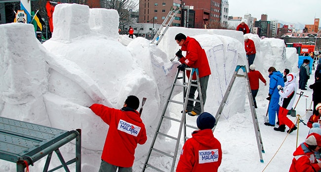 国際雪像コンクール