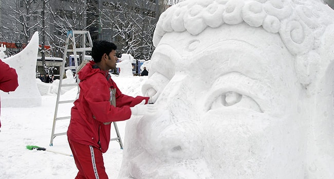 国際雪像コンクール